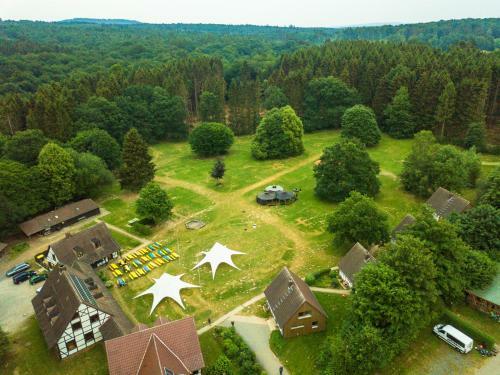 Apartamento Fewo Im Zentrum Pfadfinden