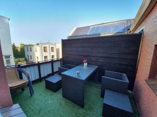 Apartamento Husum Zentrum Bis 7 Personen.