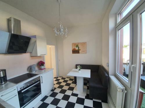 Apartamento Husum Zentrum Bis 7 Personen.
