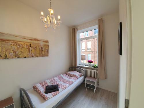 Apartamento Husum Zentrum Bis 7 Personen.