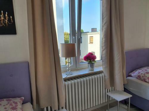 Apartamento Husum Zentrum Bis 7 Personen.