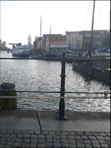 Apartamento Husum Zentrum Bis 7 Personen.