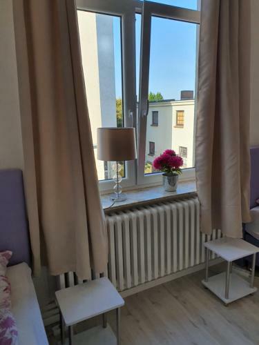 Apartamento Husum Zentrum Bis 7 Personen.