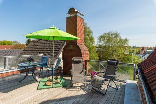 Apartamento Stadthaus Husum