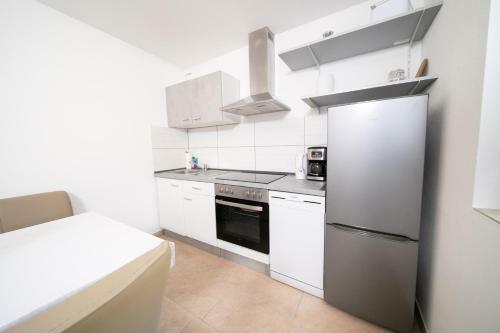 Apartamento Wohnung Auf Bauernhof - Terrasse - Messe