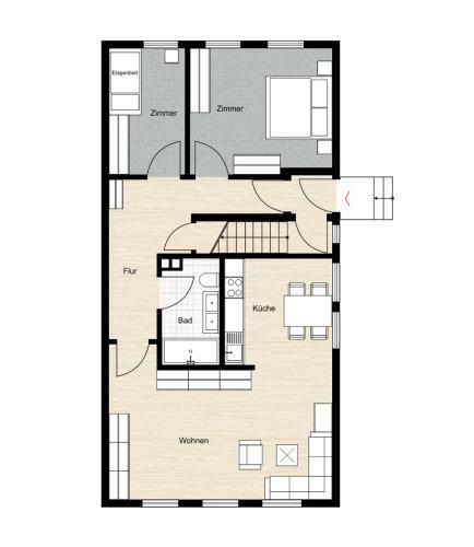 Apartamento Ferienwohnung Greta