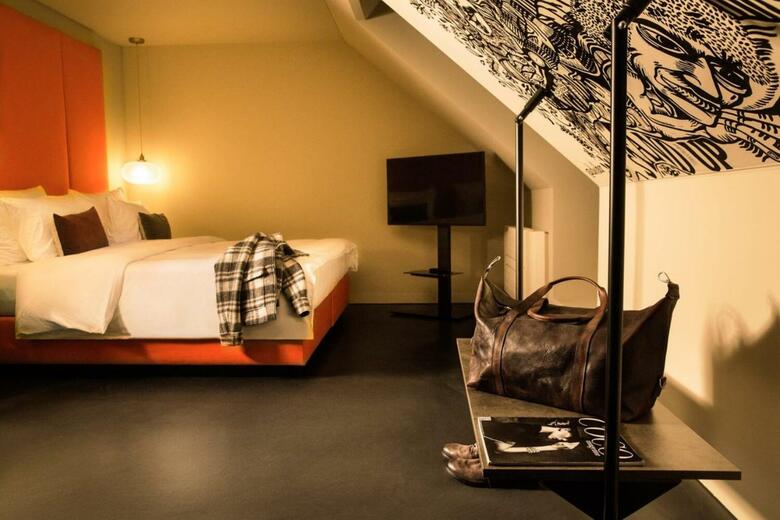 Design-hotel Jams