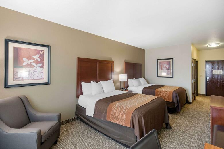 Hotel Comfort Inn Near Unt