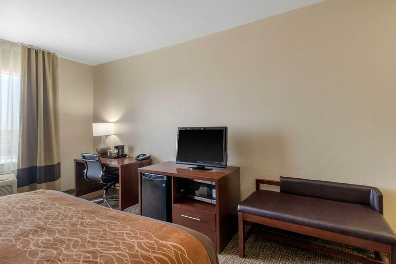 Hotel Comfort Inn Near Unt