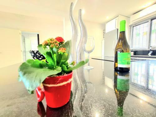 Sunrise Sea Views Eco Apartment With Swimming Pool