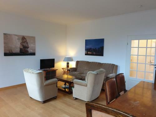 Apartamento Fw Bud�ren Mit �ffentlichem Wasserzugang (132 Qm)