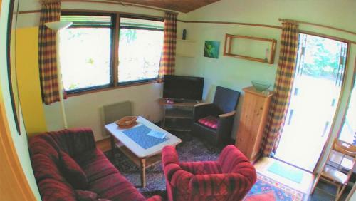 "ferienanlage Amwalde" Ferienhaus Retro Chalet Nr 2