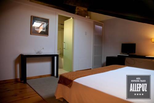 Hotel Hospeder�a & Spa Palacio De Allepuz
