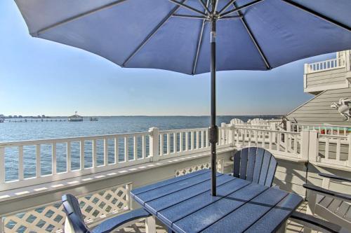 Apartamento Waterfront Ocean City Condo Walk To Beach!