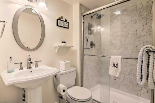 Apartamento Waterfront Ocean City Condo Walk To Beach!