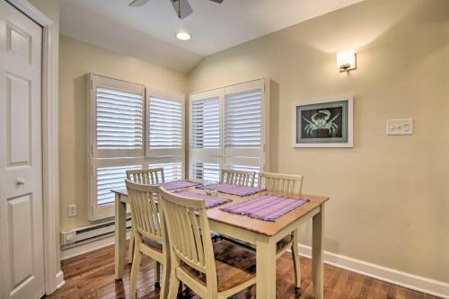Apartamento Waterfront Ocean City Condo Walk To Beach!