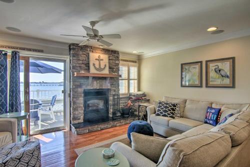 Apartamento Waterfront Ocean City Condo Walk To Beach!