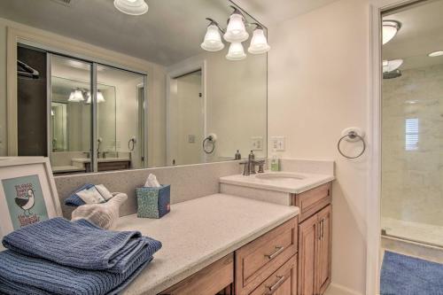 Apartamento Waterfront Ocean City Condo Walk To Beach!