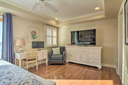 Apartamento Waterfront Ocean City Condo Walk To Beach!