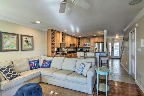 Apartamento Waterfront Ocean City Condo Walk To Beach!