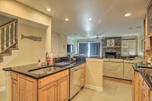 Apartamento Waterfront Ocean City Condo Walk To Beach!