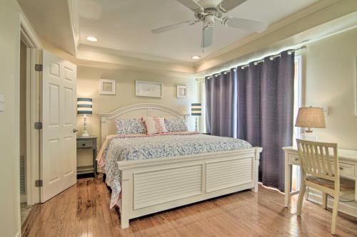 Apartamento Waterfront Ocean City Condo Walk To Beach!
