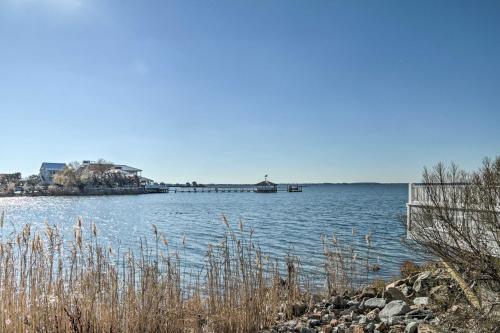 Apartamento Waterfront Ocean City Condo Walk To Beach!
