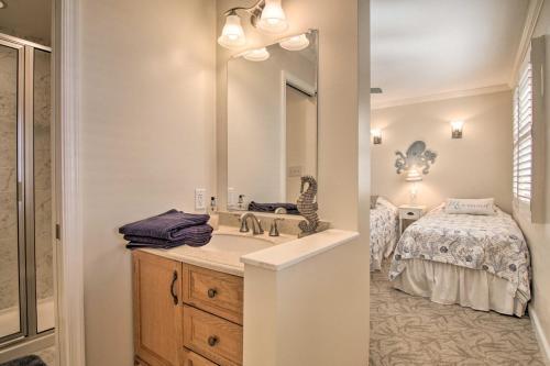 Apartamento Waterfront Ocean City Condo Walk To Beach!