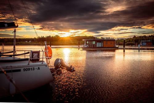 Floatinghouses B�rwalder See