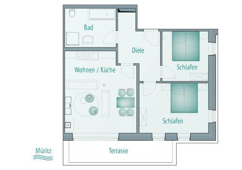 Apartamento Kells Appartements