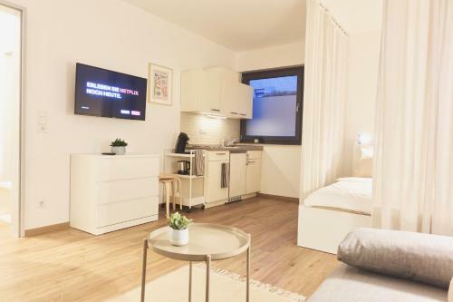 Modernes Apartment, Stadtnah, Stellplatz, N�he Mosel