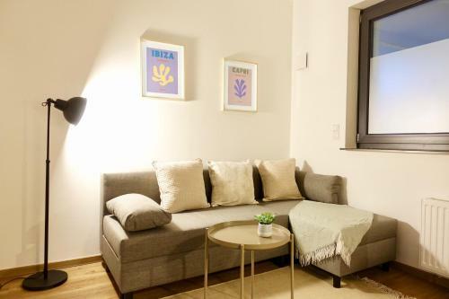 Modernes Apartment, Stadtnah, Stellplatz, N�he Mosel