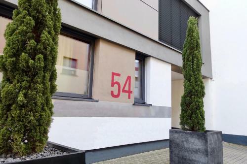 Modernes Apartment, Stadtnah, Stellplatz, N�he Mosel