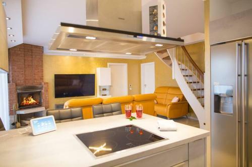 Extraordinary River Apt Amazing View Terrace