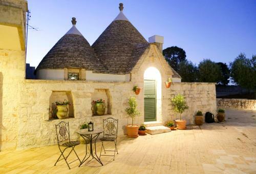 Trulli E Tramonti