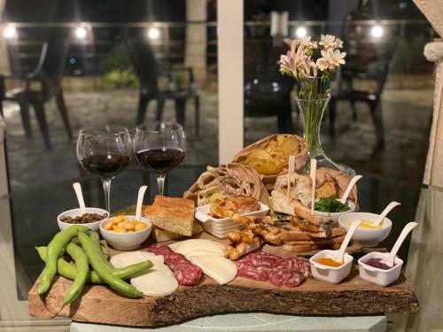 B&B And Home Restaurant Il Giardino Di Armida