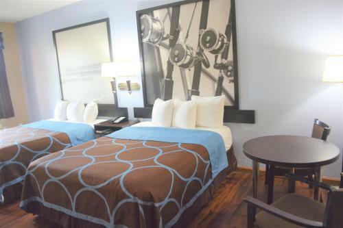 Motel Super 8 Galveston