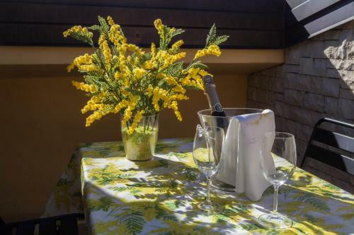 Apartamento Rustico Piletta, Mimosa - Rebomaholidays