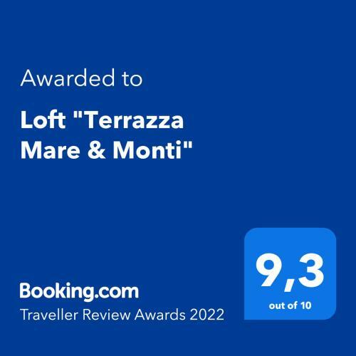 Loft "terrazza Mare & Monti"
