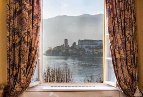 Apartamento Casa Orta Appartamento Con Vista Lago