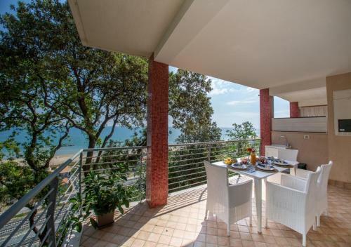 Apartamento Terrazza Sul Mare - Appartamento Con Incantevole Vista Mare
