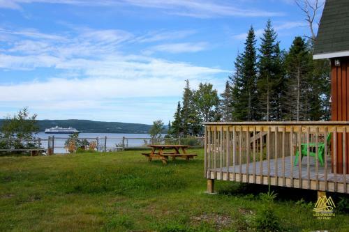 Les Petites Maisons De Forillon Site 2