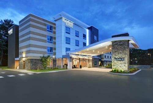 Hotel Fairfield By Marriott Inn & Suites Mansfield