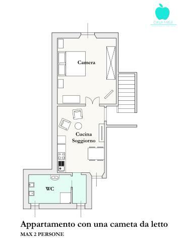 Apartamento Casa Mela
