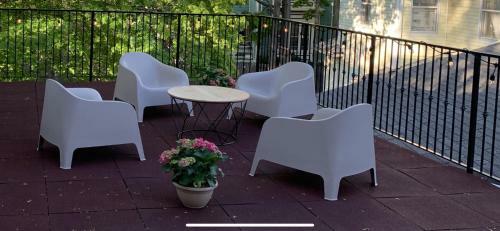 Apartamento The Inn At Newton Highlands