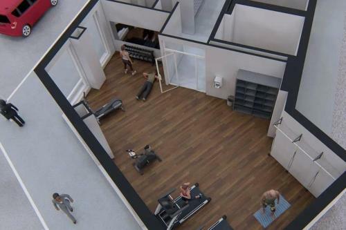 Luxury Apartment W Gym, Steps From Commuter Rail #2013