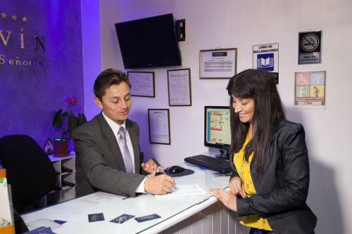 Hotel Chavin Se�orial Trujillo