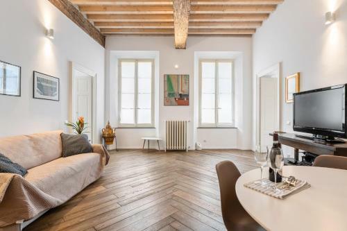 Apartamento Palazzo Della Pilotta Roomy And Quiet Flat