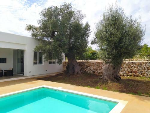 Villa Trullo Marta Con Piscina