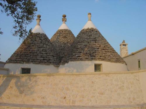 Villa 4 Trulli, Sea View, Vista Mare, Isolata
